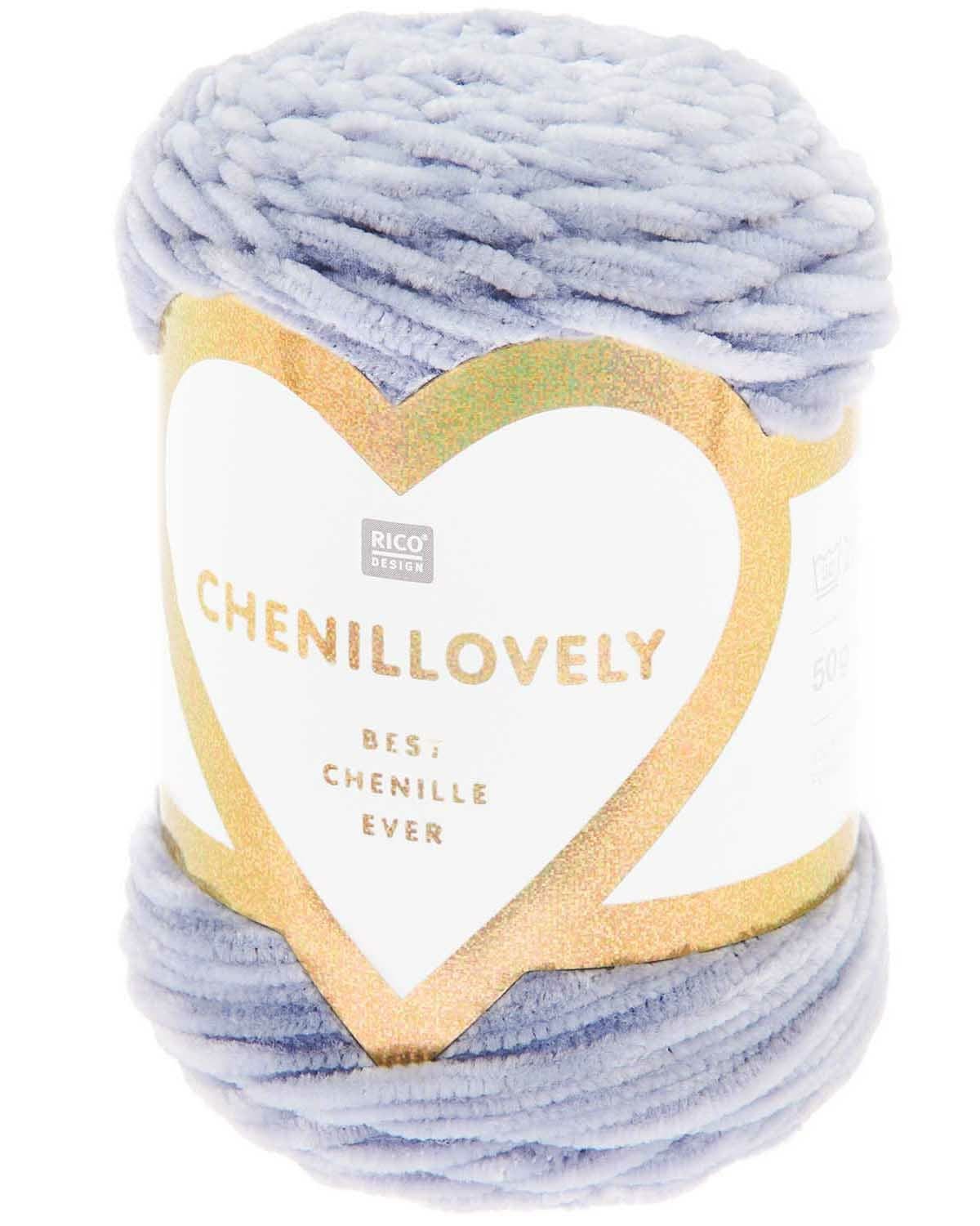 Chenillovely 004 Violet
