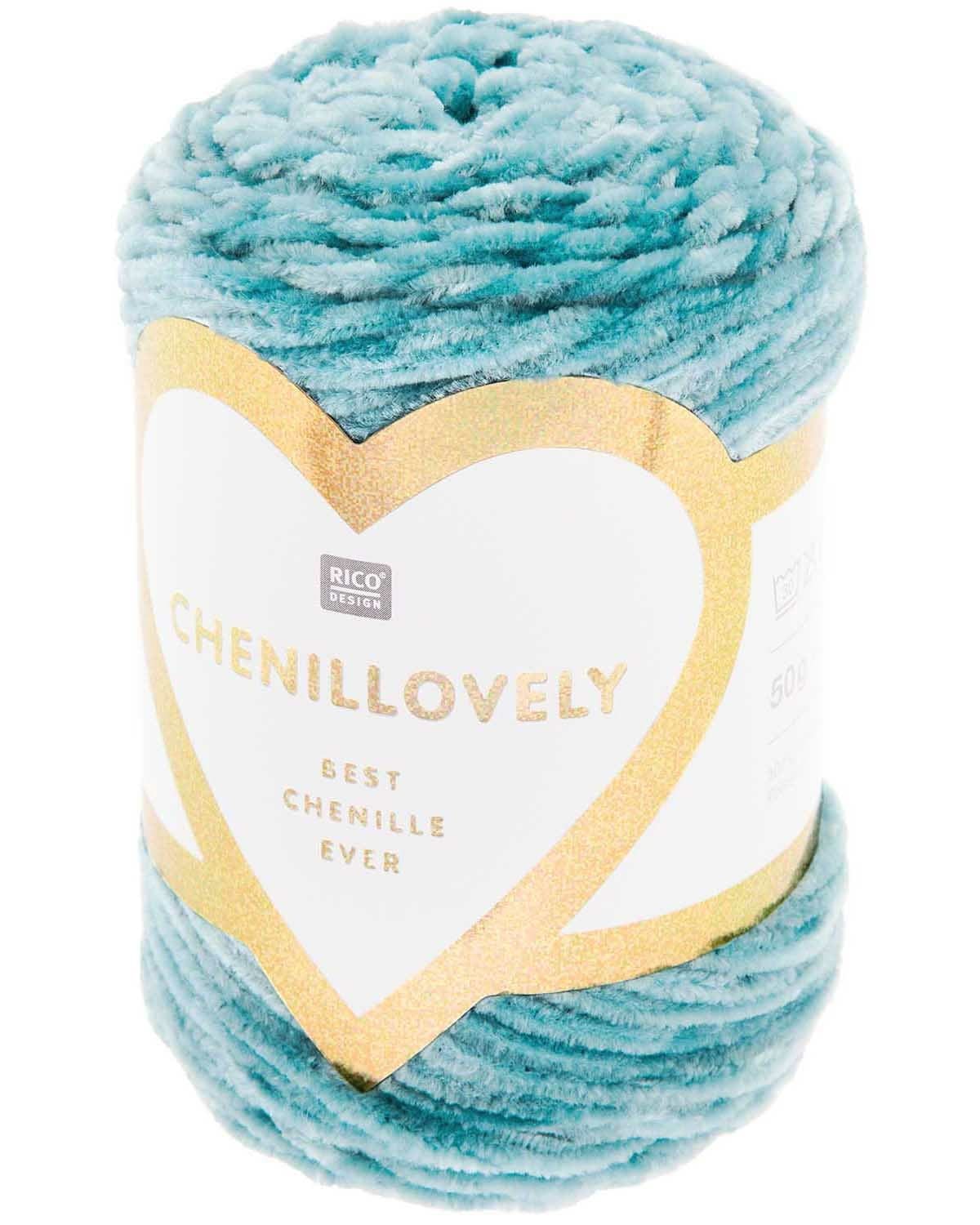 Chenillovely 005 Aqua