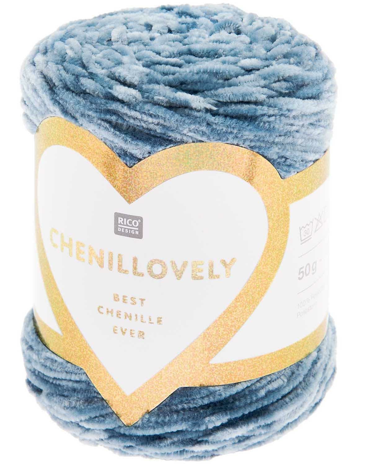 Chenillovely 006 Teal Blátt