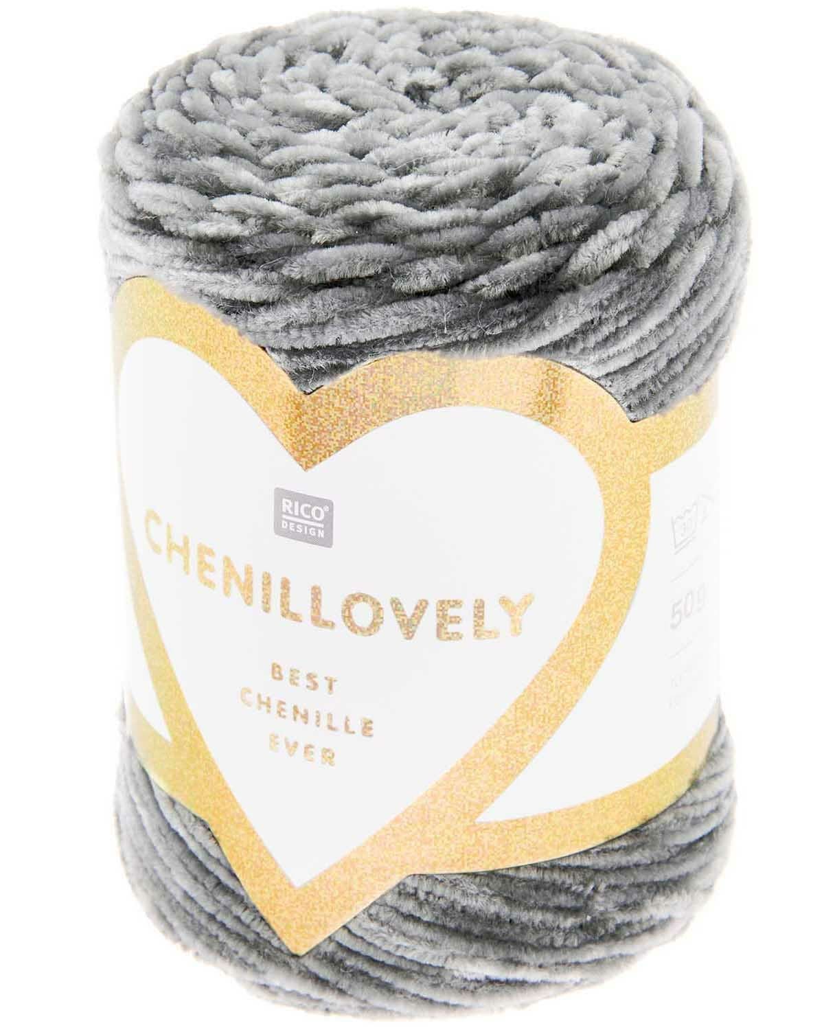 Chenillovely 009 Grátt