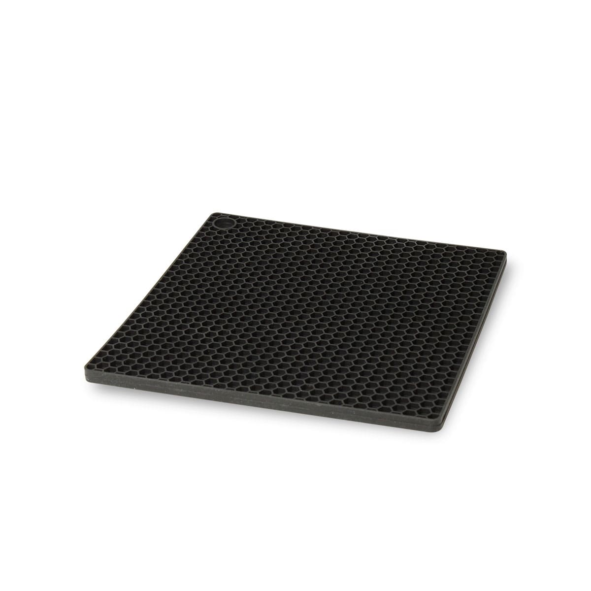 Airfryer Grýtulappi/Undirlag 17X17X0,6Cm, Silikon, Svart