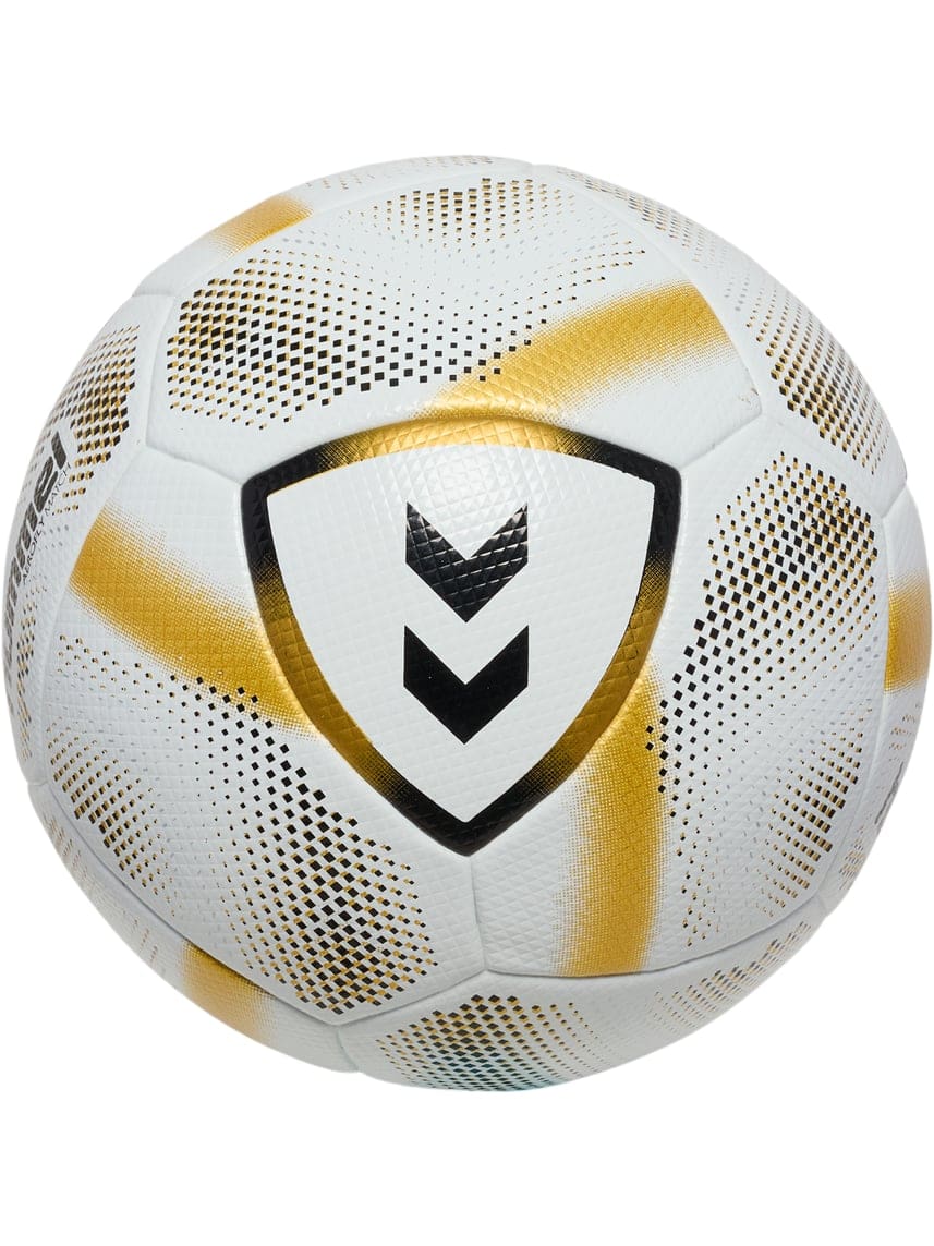 Aerofly Match Fótbóltur Hvítur/Gyltur/Svartur