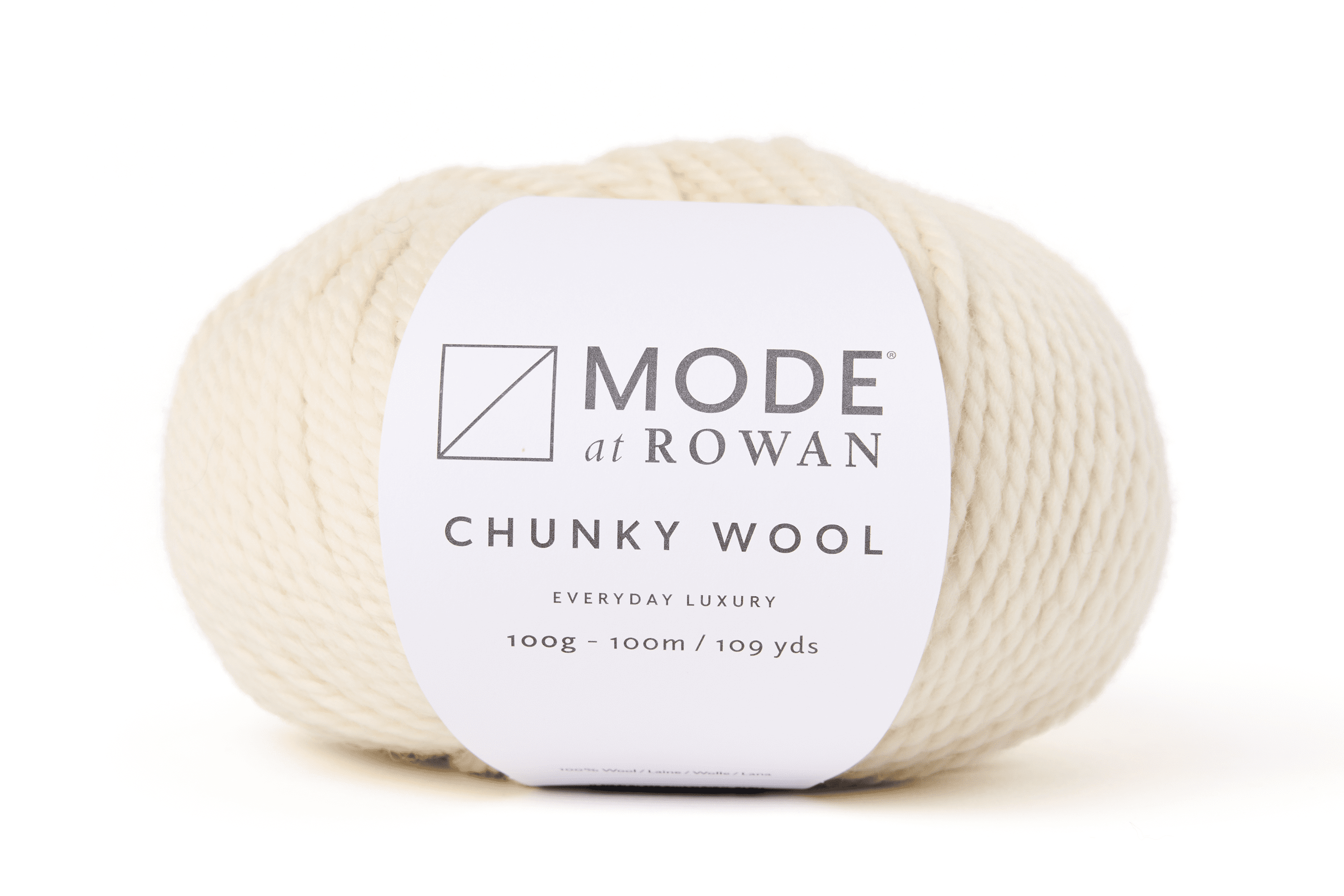 Chunky Wool 0014 Ghost