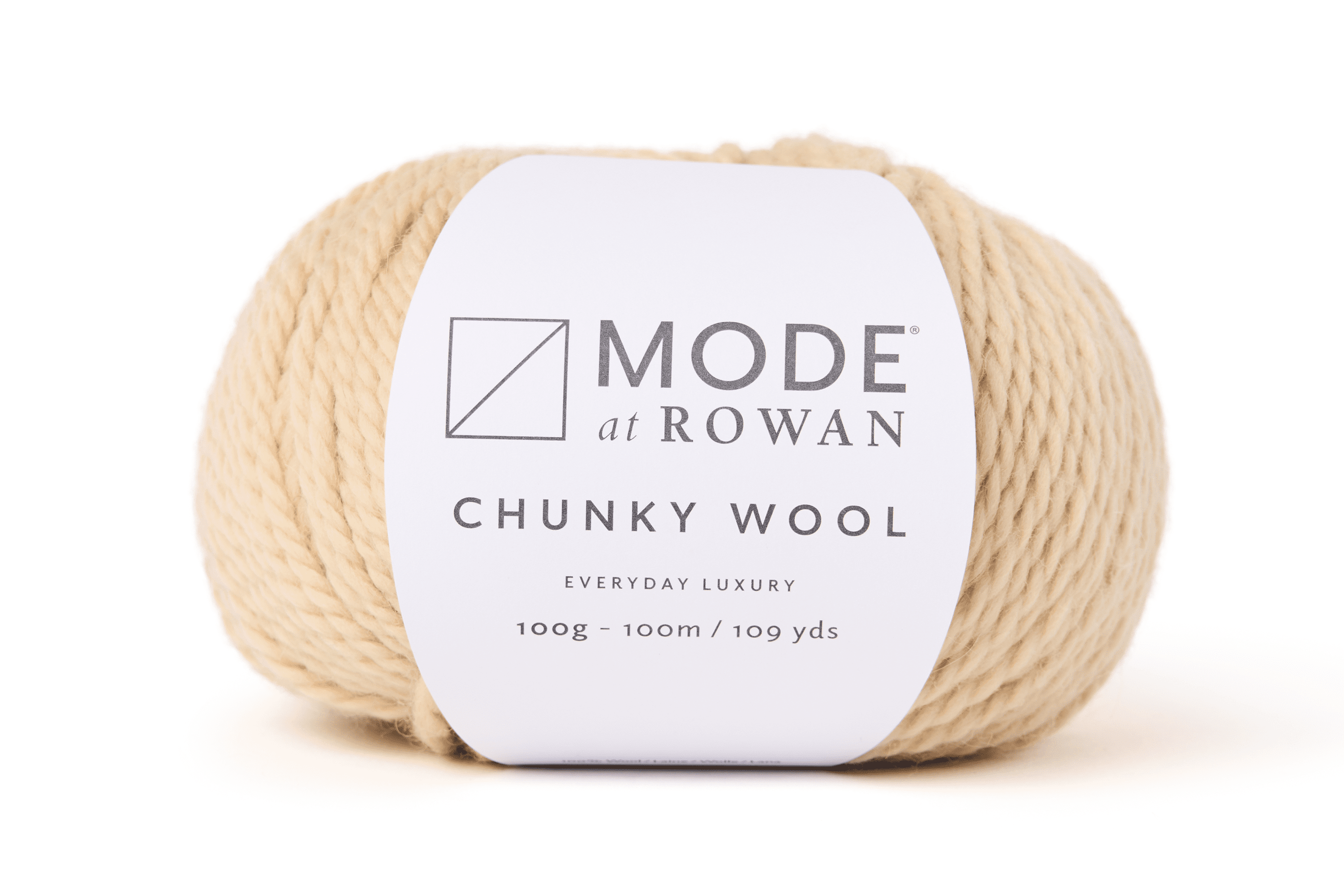 Chunky Wool 0015 Vanilla