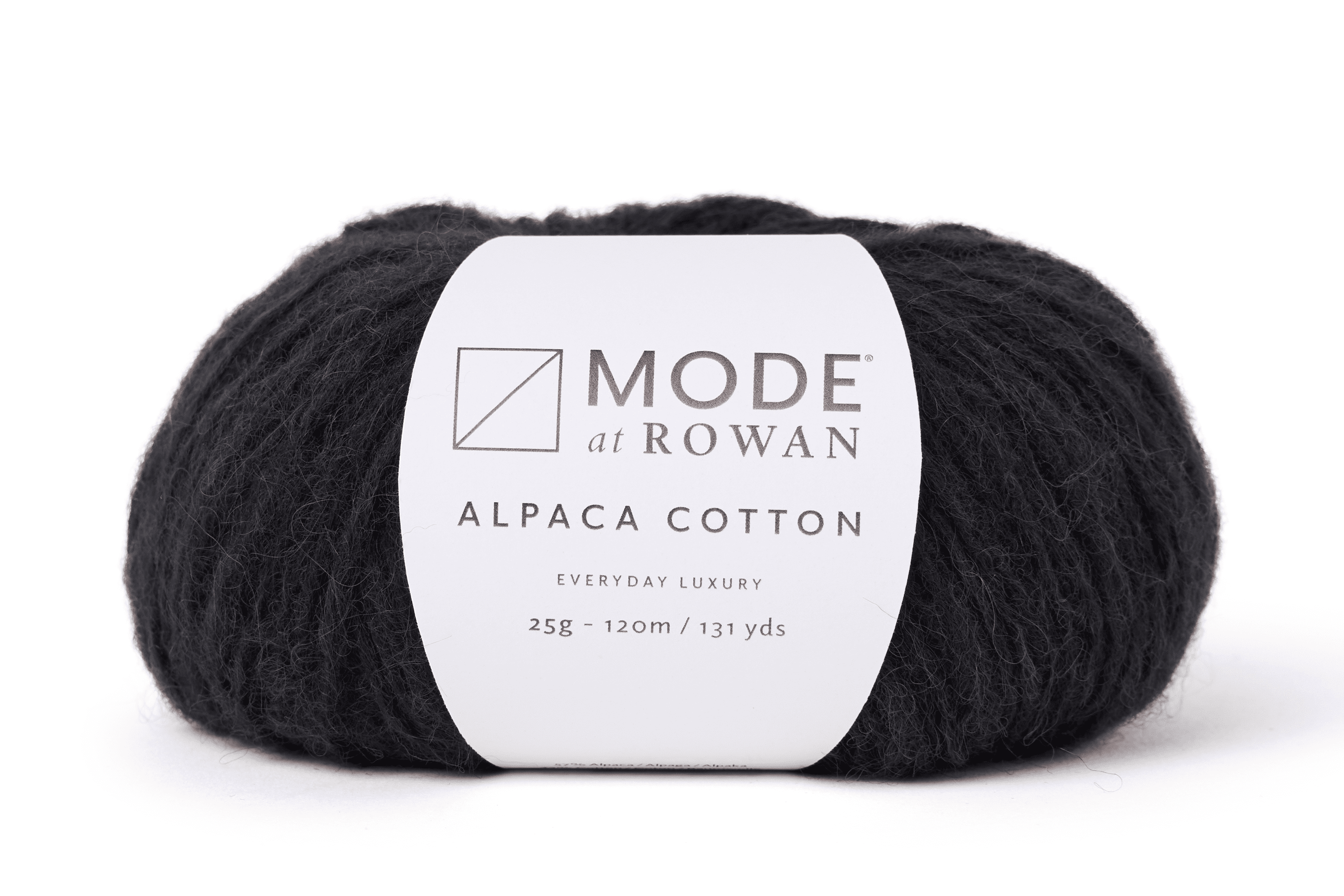 Alpaca Cotton 0010 Noir