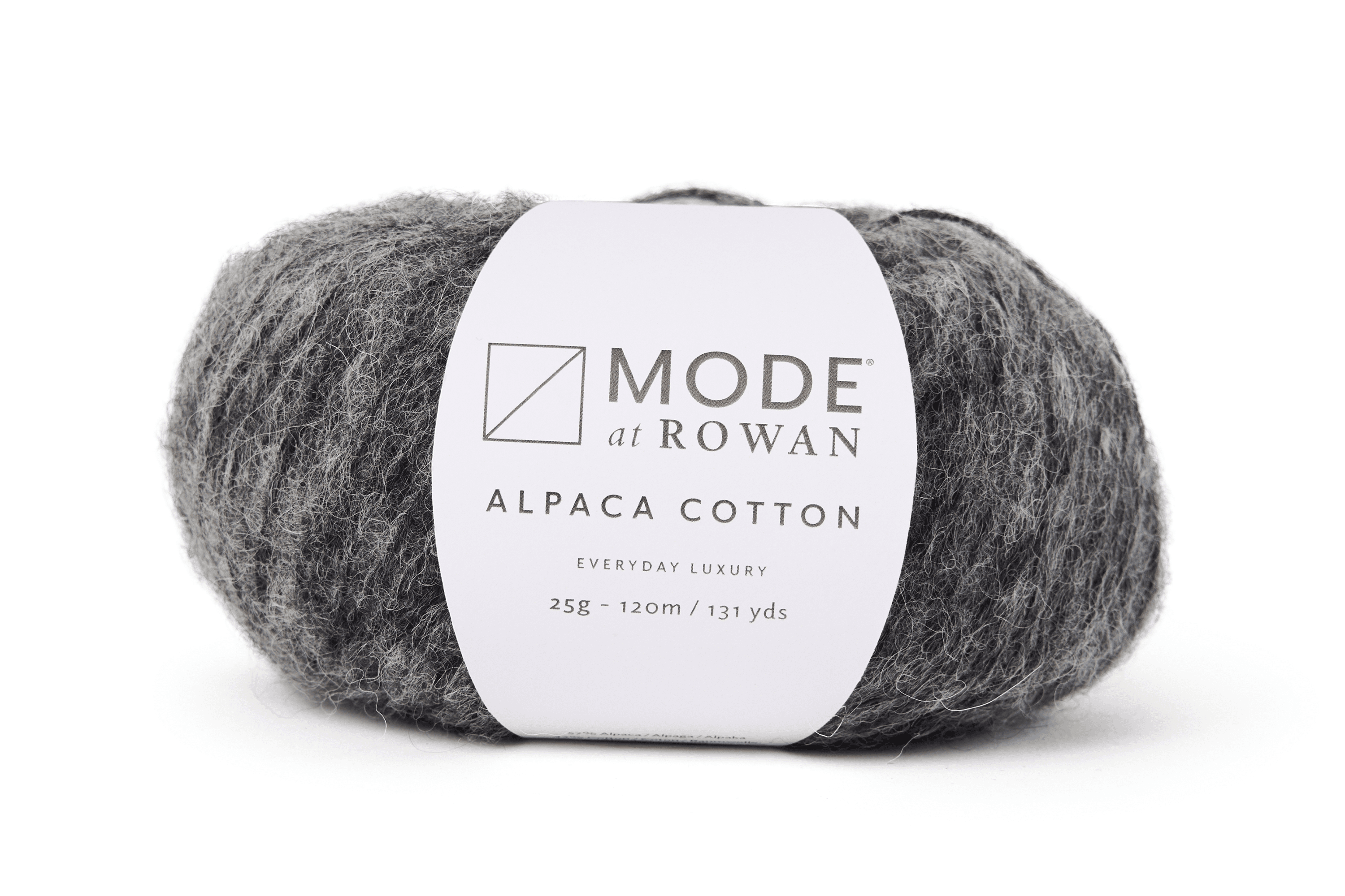 Alpaca Cotton 0012 Charcoal Mel.