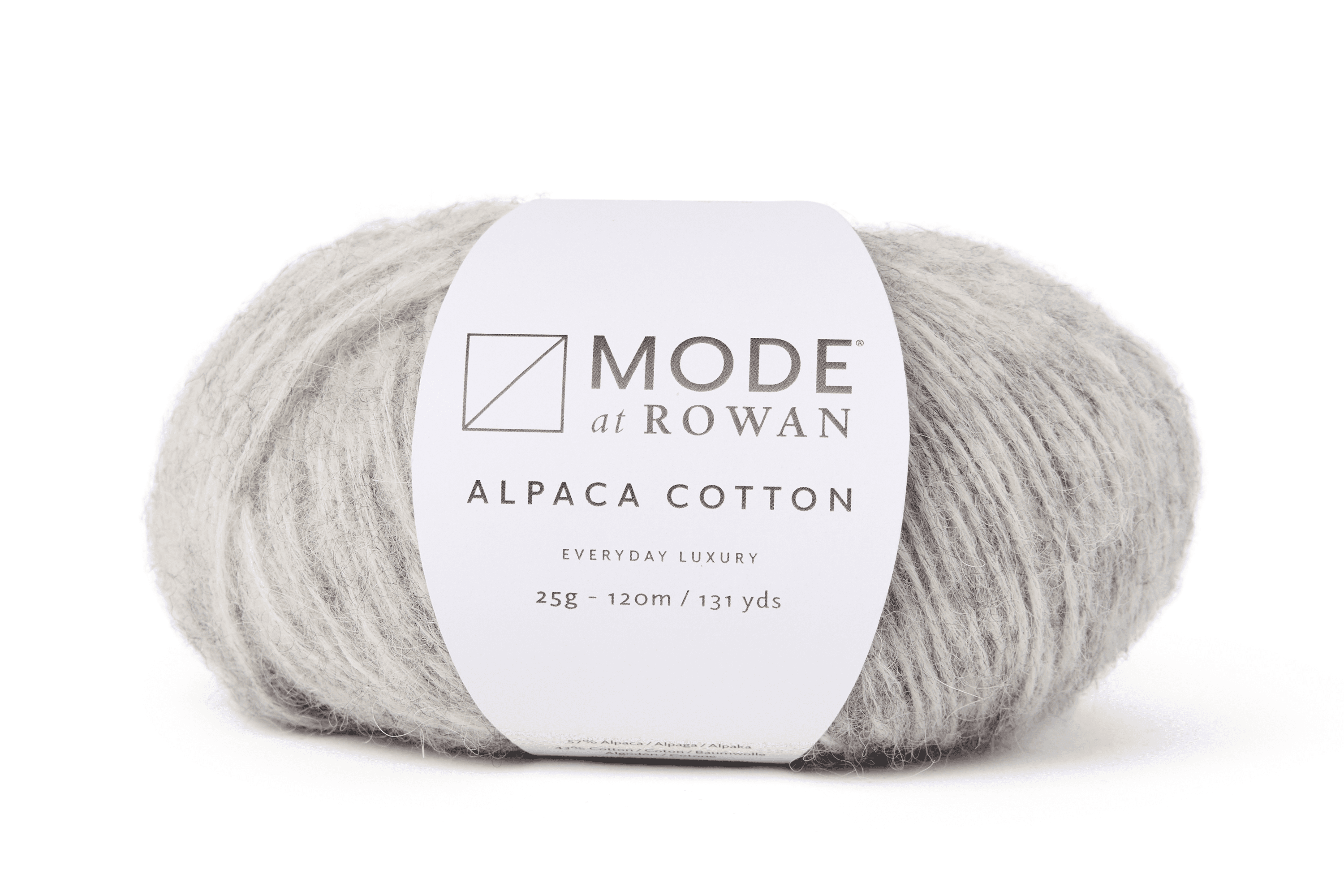 Alpaca Cotton 0013 Feather Grey