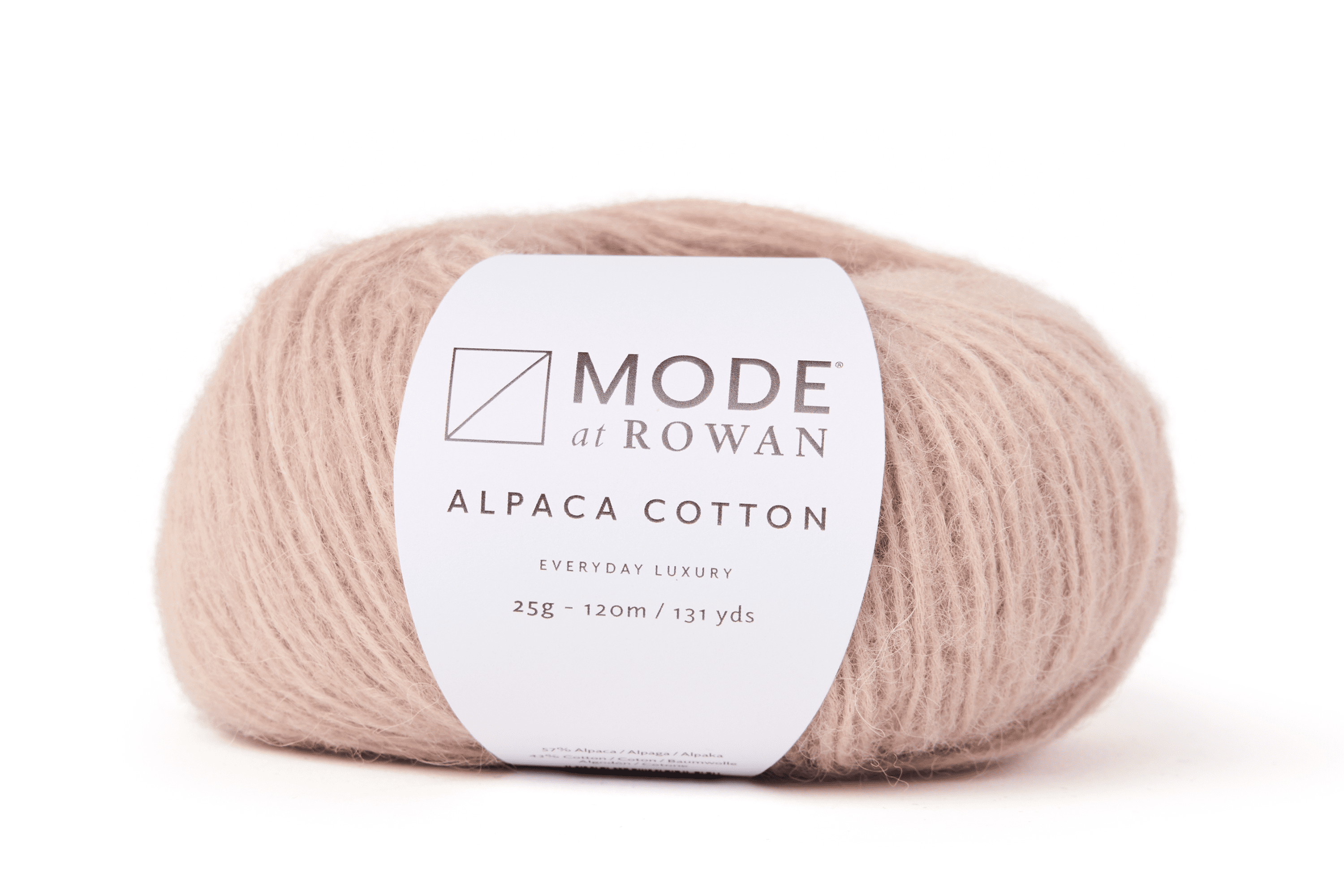 Alpaca Cotton 25G Soft Satin