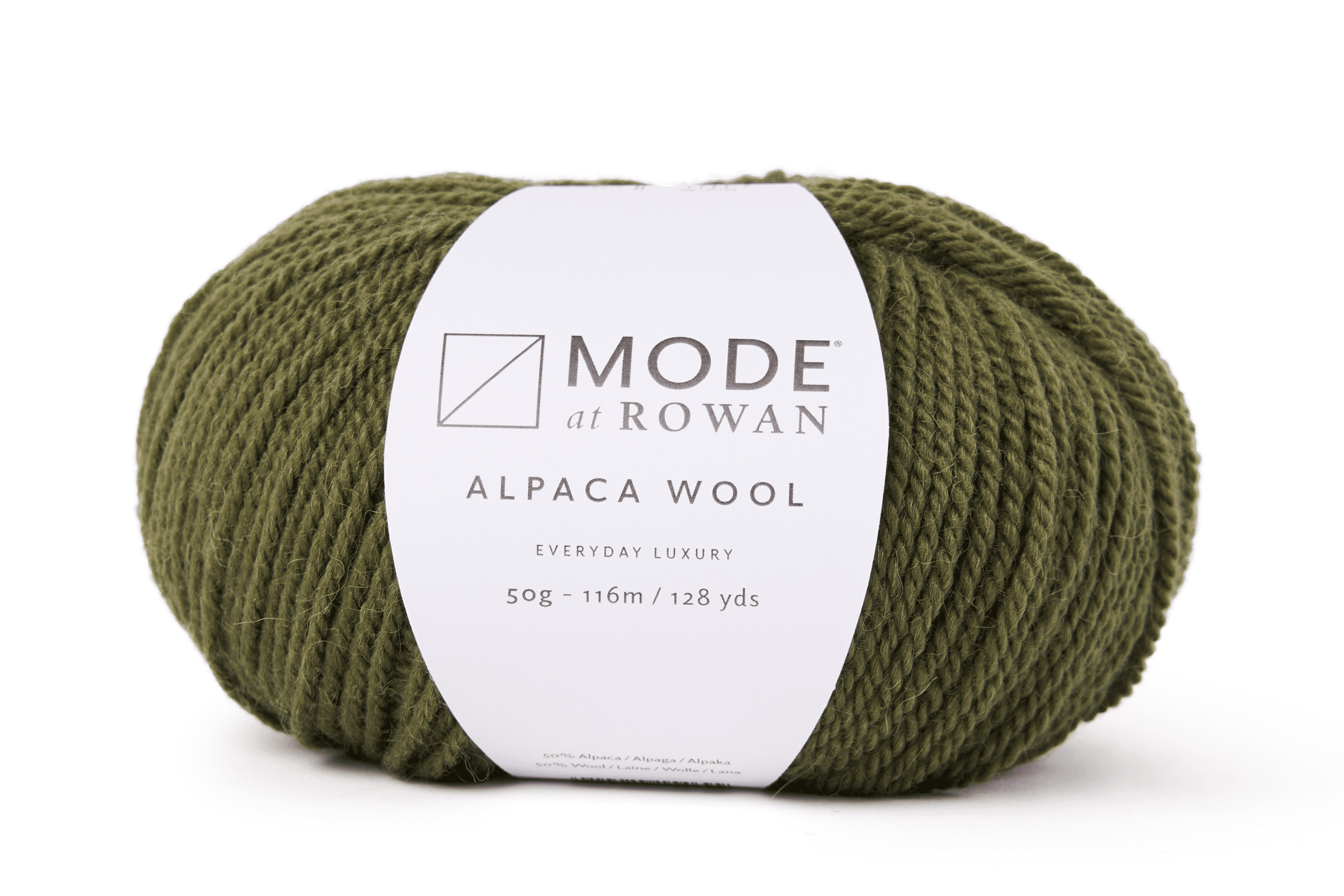 Alpaca Wool 0018 Olive