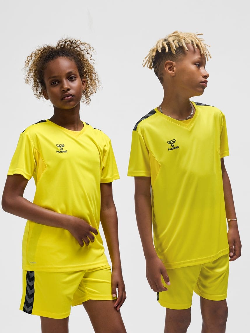Authentic Pl Jersey S/S T-Shirt Til Børn