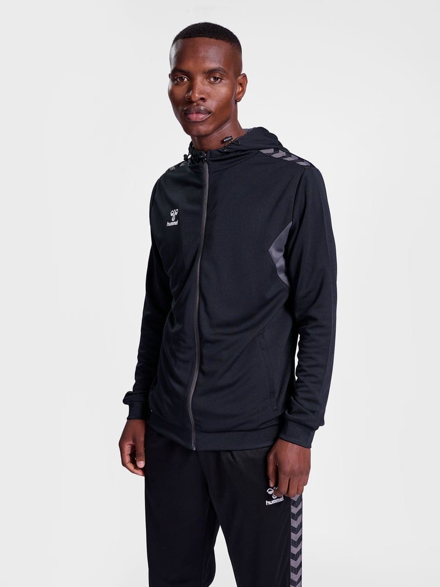 Authentic Pl Zip Hoodie Joggingjakki V/Hettu, Til Menn