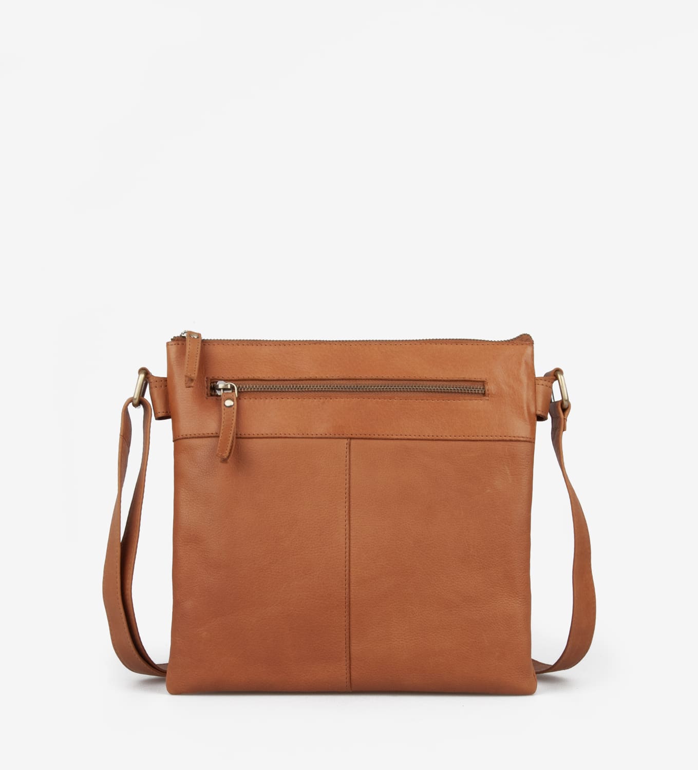 Ansa Crossbody Taska 27X27X5Cm Cognac