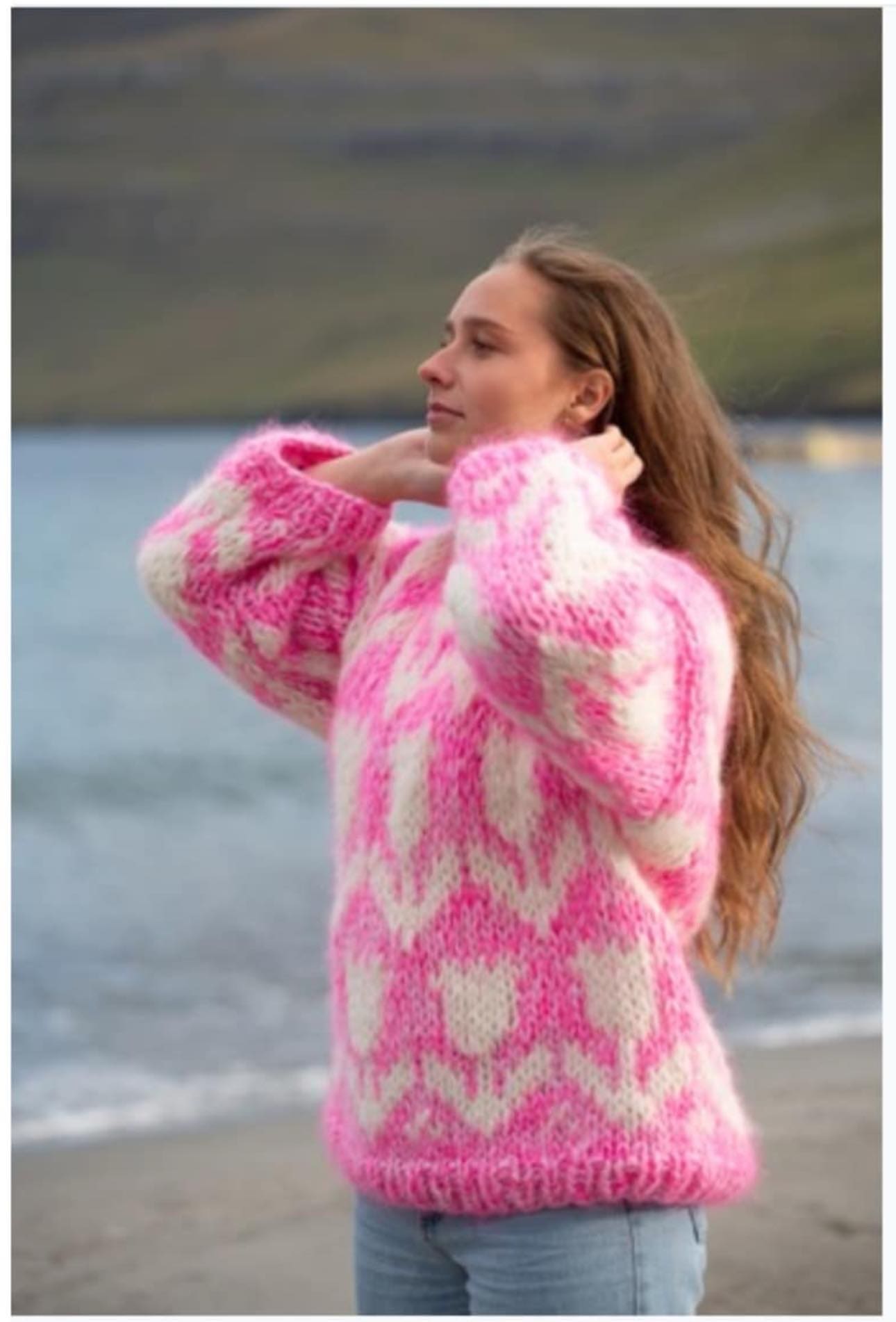 Uppskrift – Teodora Tulipan Sweater