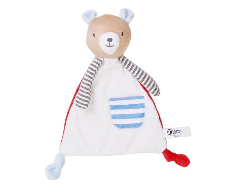 Plys Bamse Bonnie Nusseklud +0År