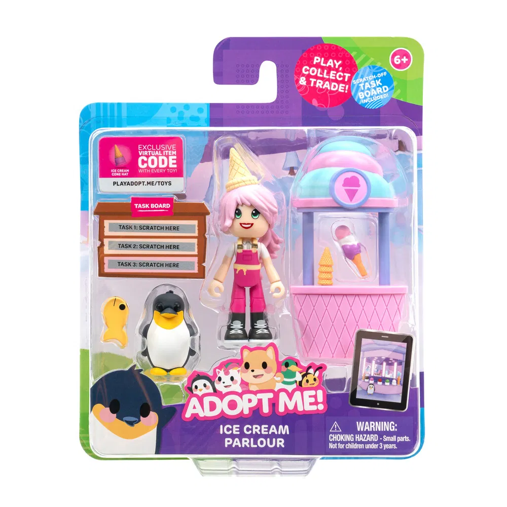 Adopt Me Friends 2-Pack 7Cm