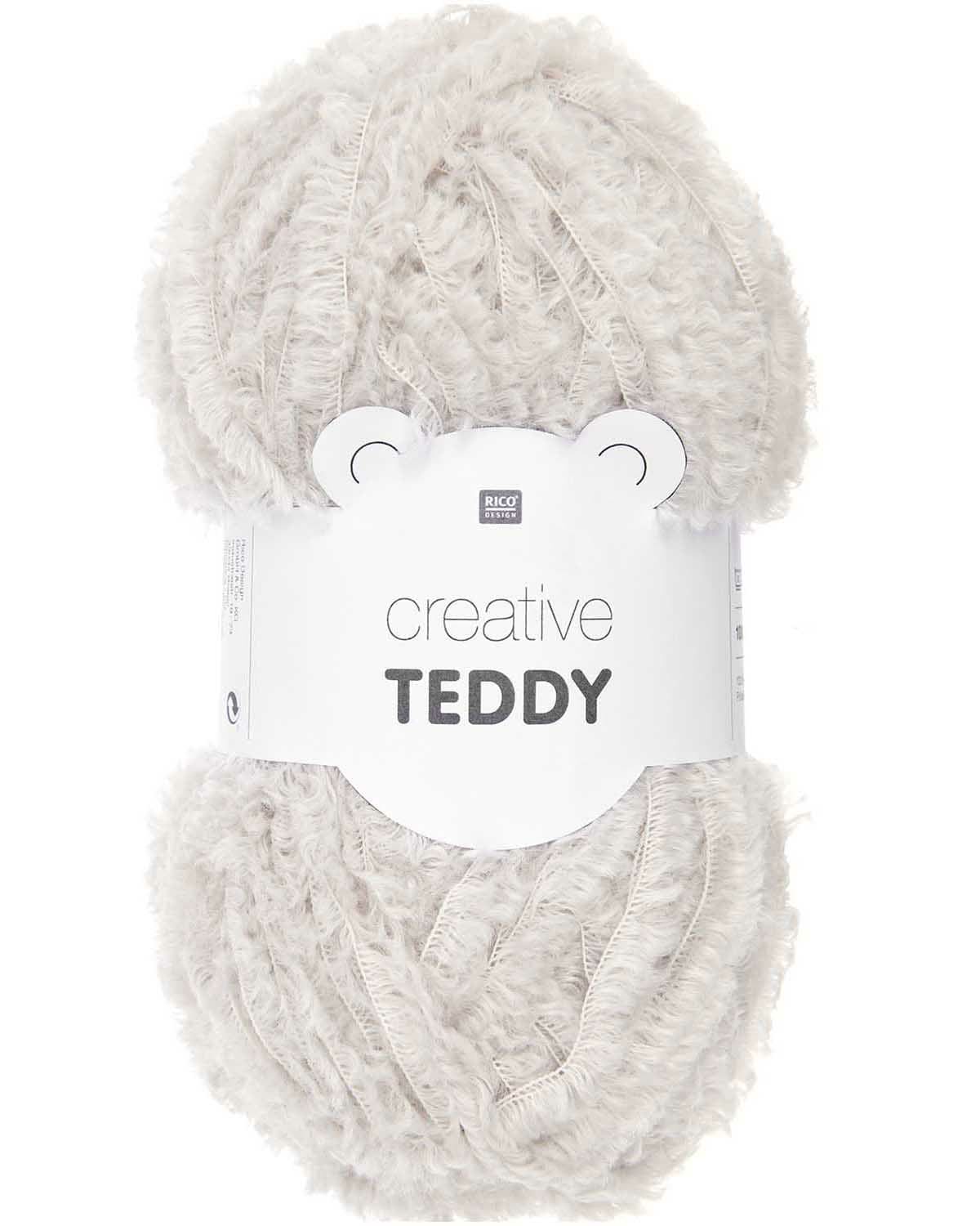 Creative Teddy 001 Creme