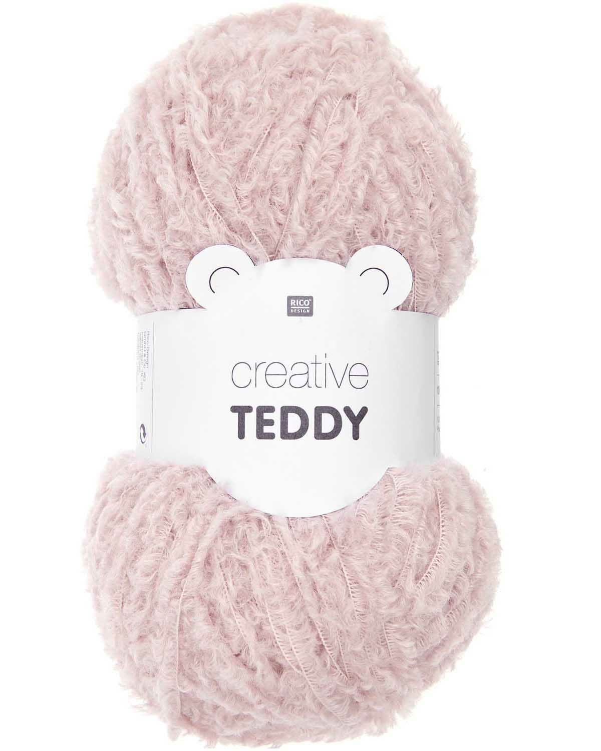 Creative Teddy 002 Pink/Ljósareytt