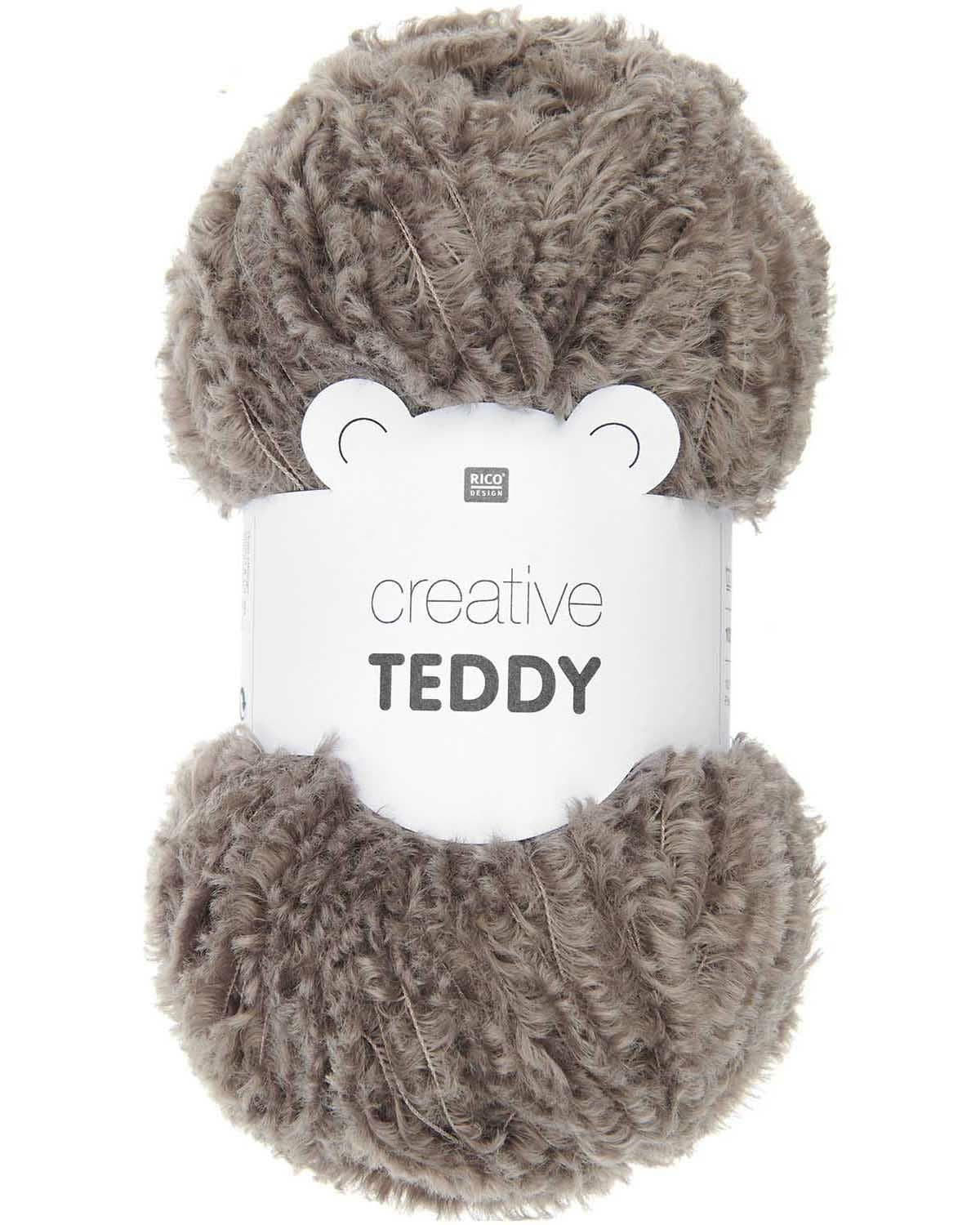 Creative Teddy 006 Brúnt
