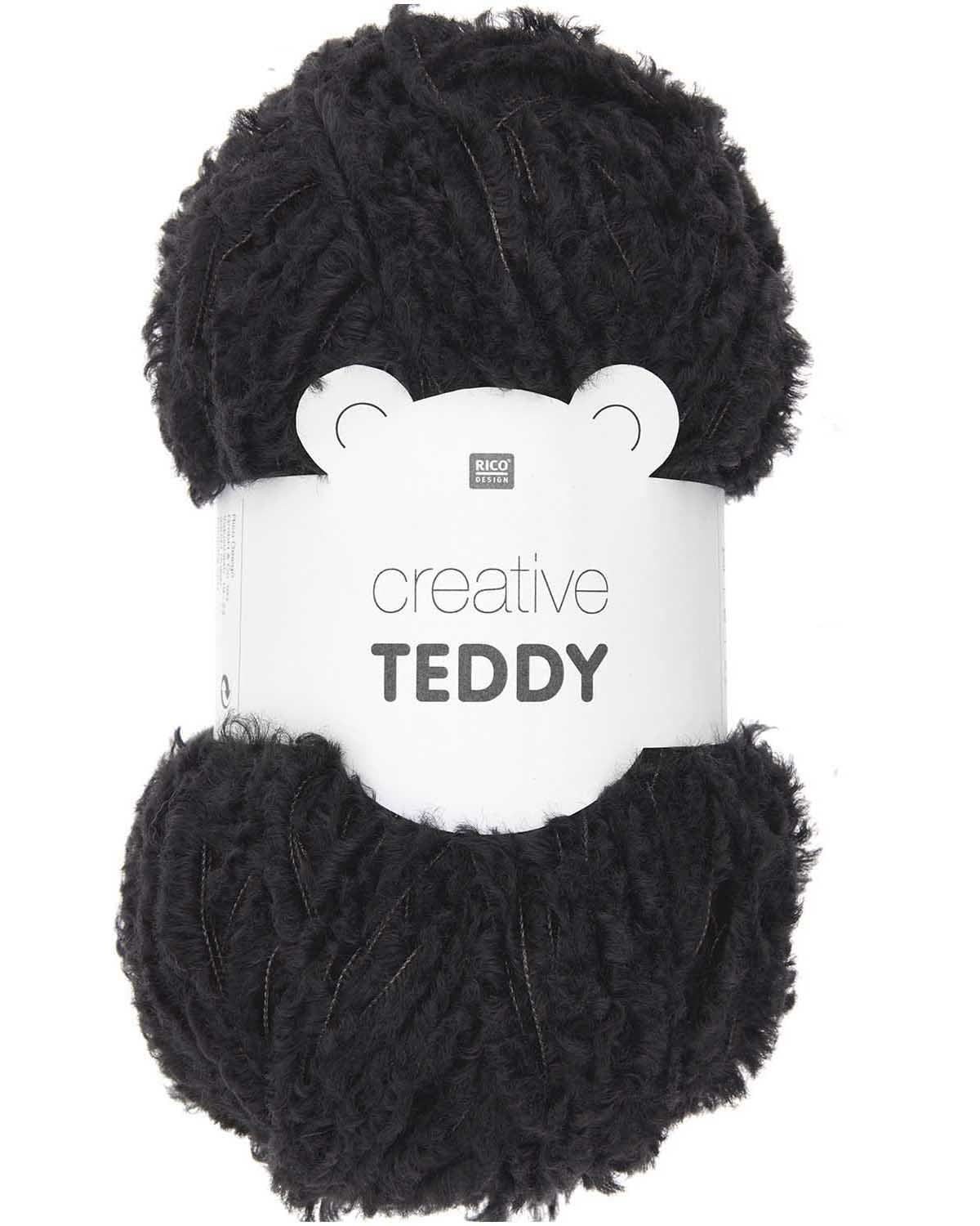 Creative Teddy 007 Svart