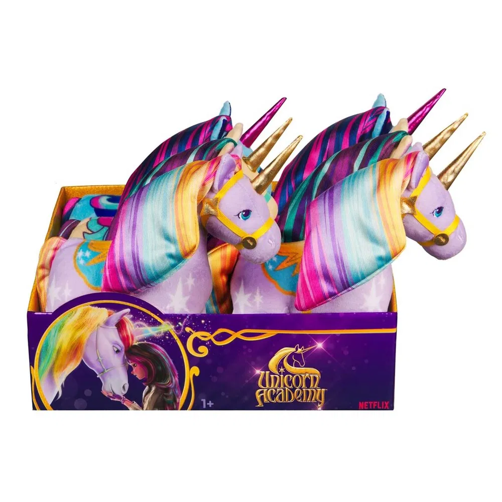 Unicorn Academy Plush 17Cm
