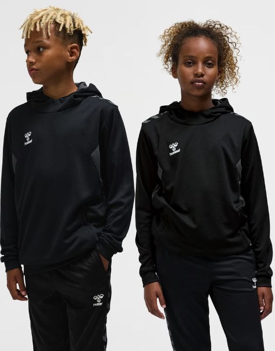 Authentic Pl Hoodie Hettutroyggja, Til Børn – Tjaldur