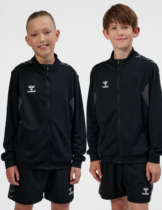 Authentic Pl Zip Jacket Kids Joggingjakki V/Snarlási, Til Børn