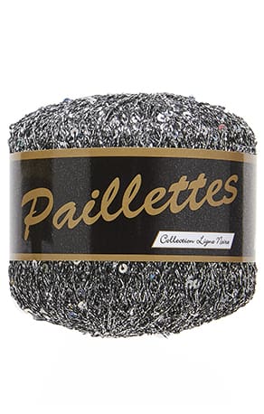 Paillettes 0416 Myrkagrátt