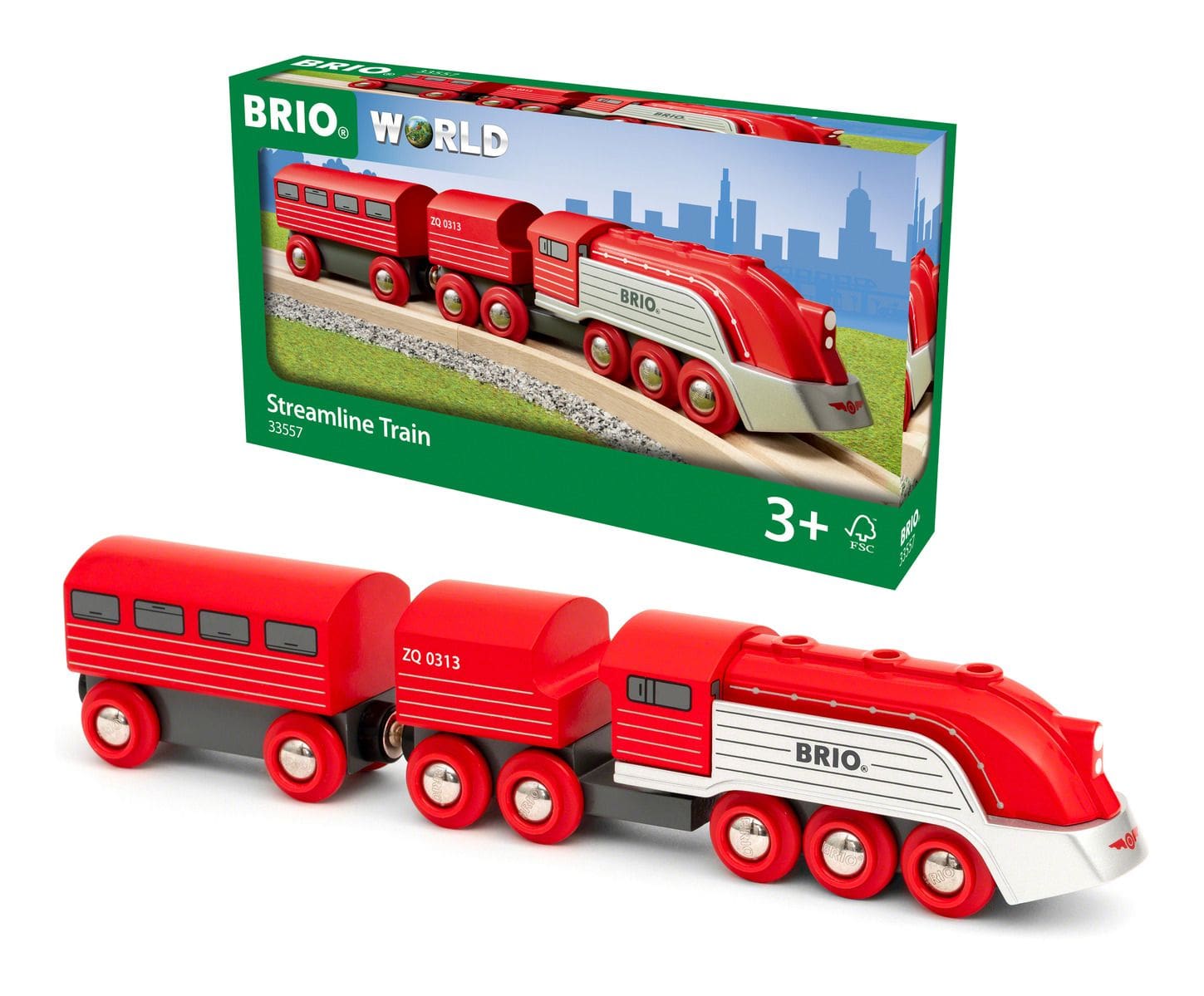 Brio Streamline Train