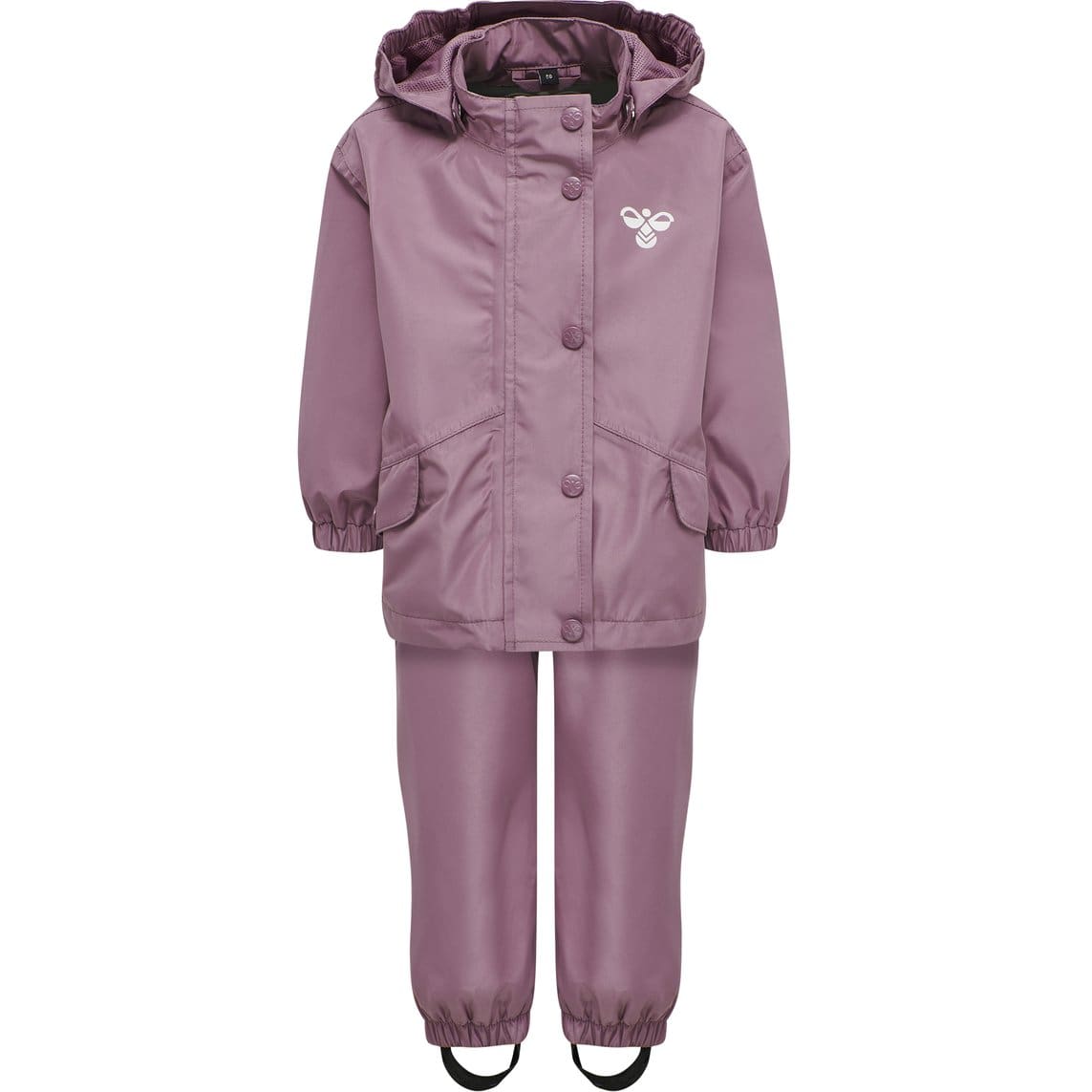 Reva Rainsuit Mini Regnklæði Til Børn