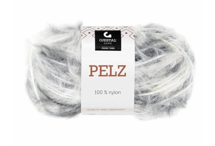 Pelz 823 Grå Print