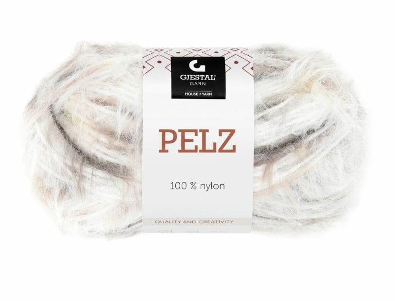 Pelz 824 Beige Print