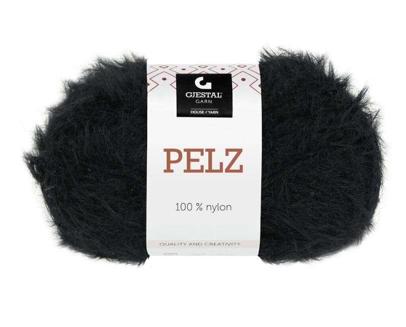 Pelz 806 Svart
