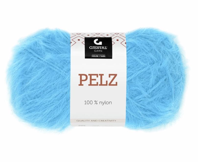 Pelz 808 Isblå