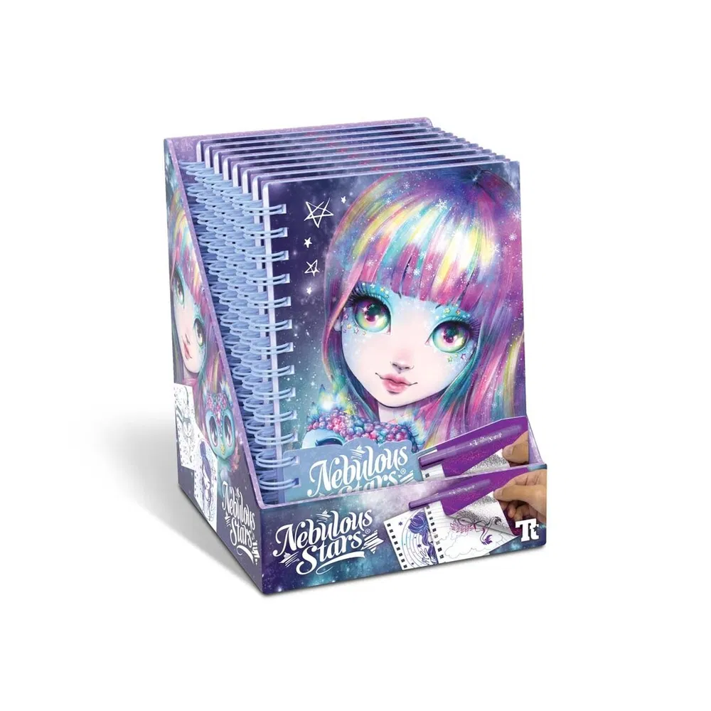 Nebulous Star Kreativ Litbók