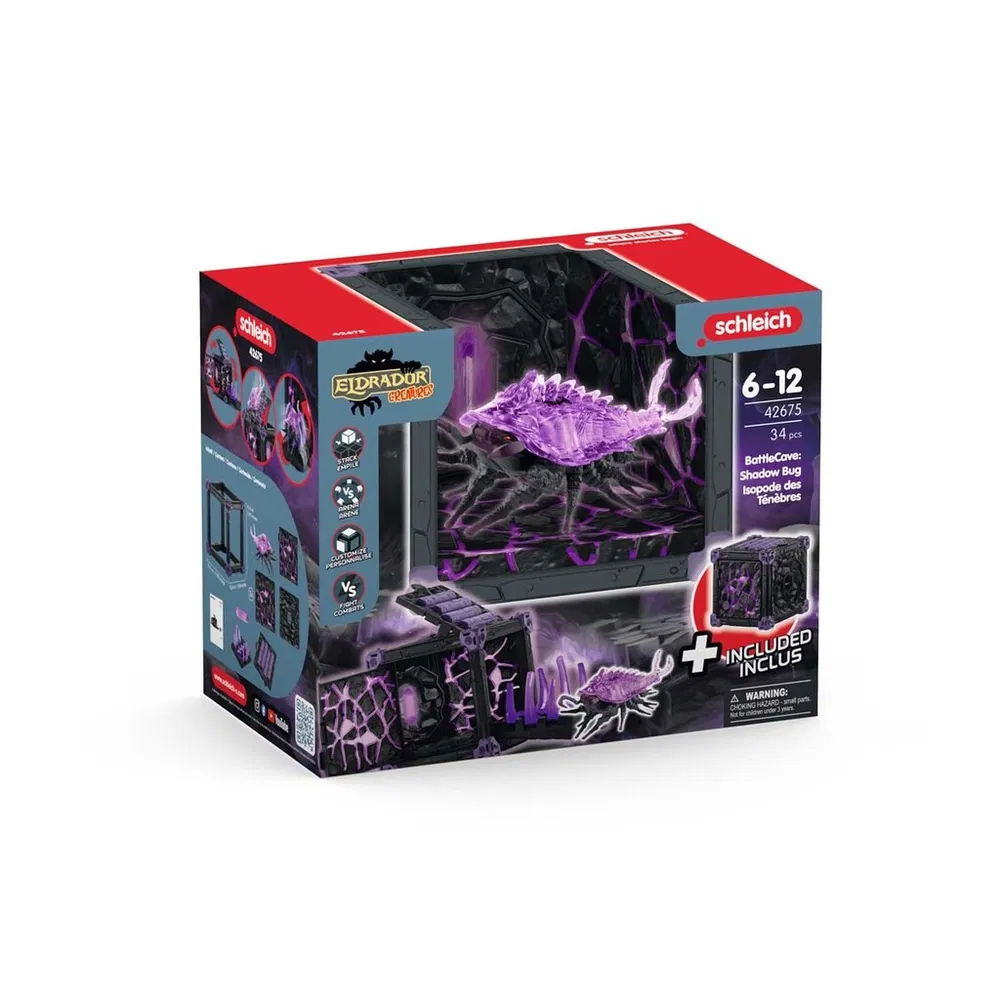 Schleich Battlecave Skordýr