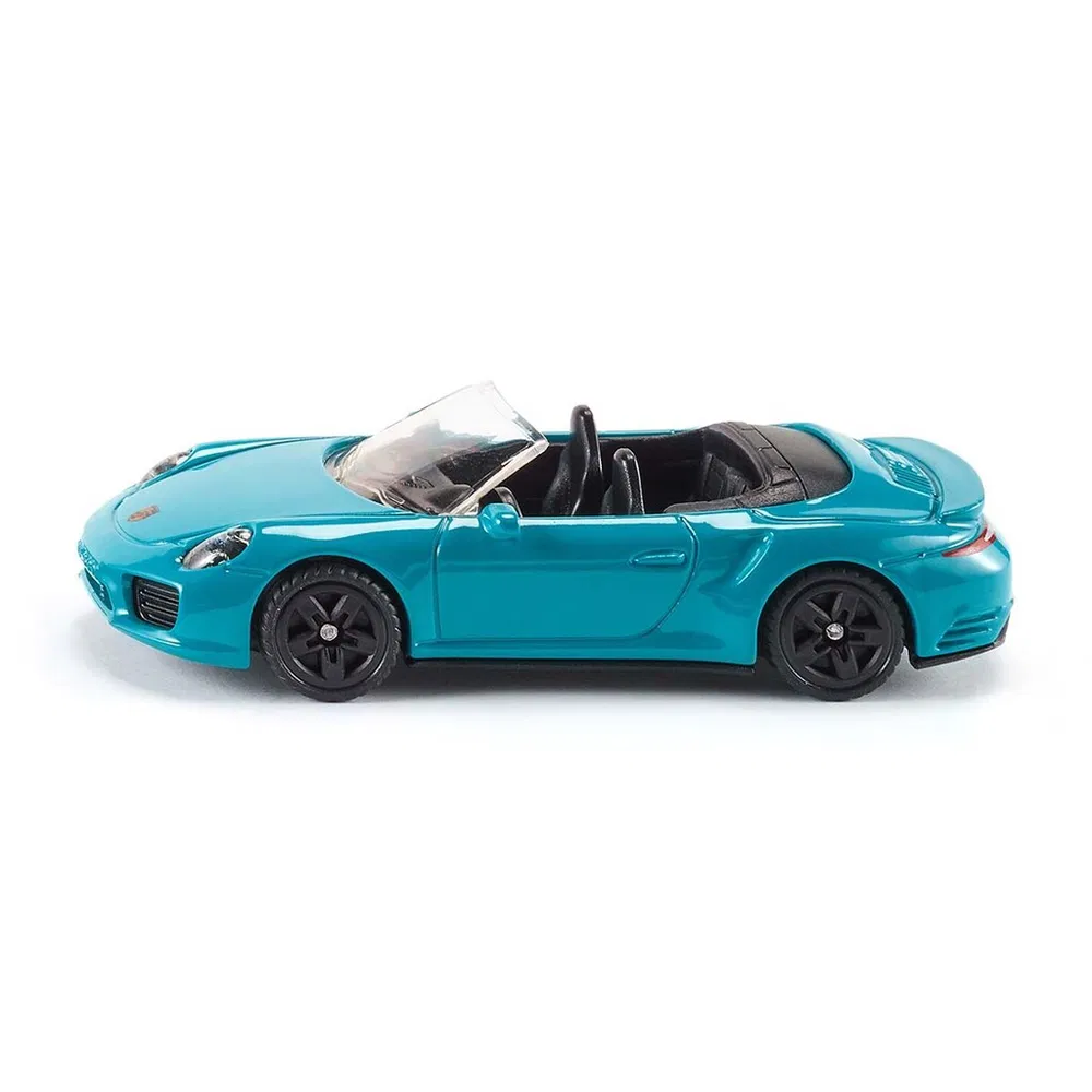 Siku Porsche 911 Turbo S Convertible Bilur