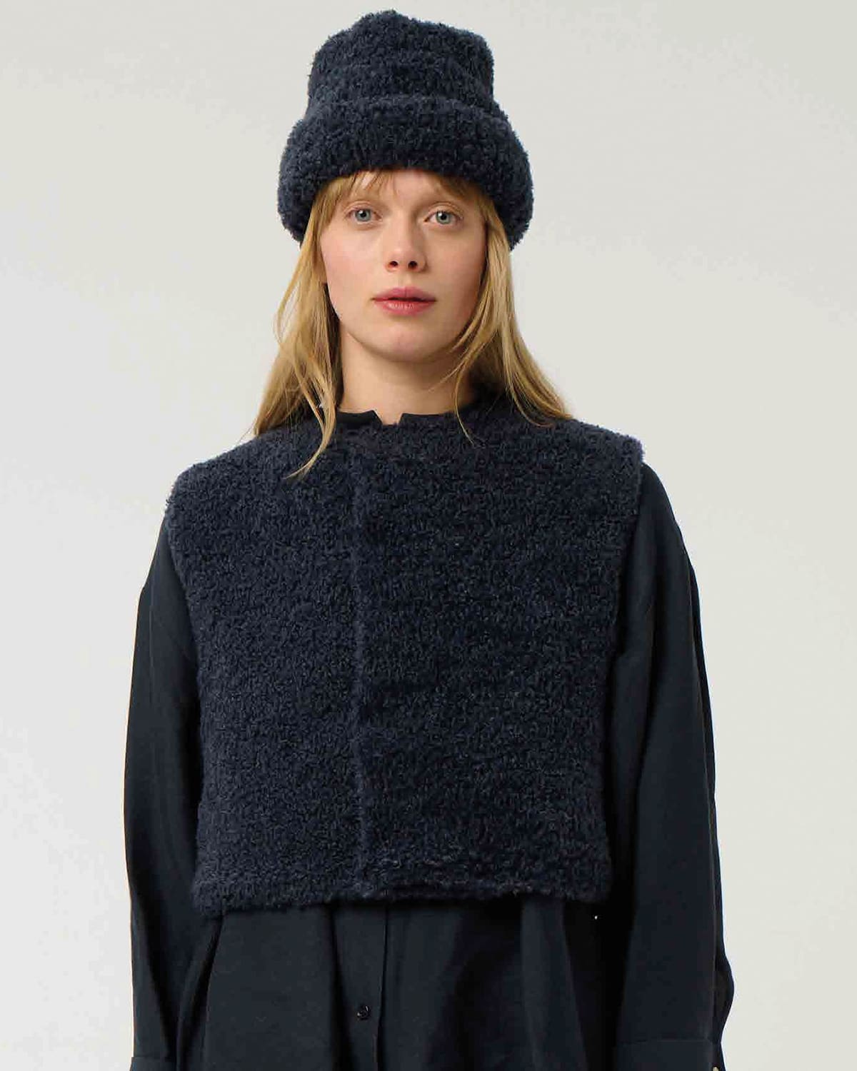 Bindiuppskrift – Vest I Rico Creative Teddy