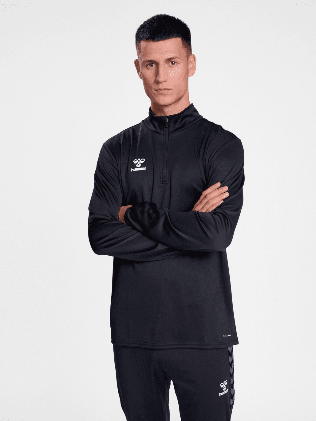 Nsí Klæðir Essential Half-Zip Joggingjakki V/Snarlási (Unisex)