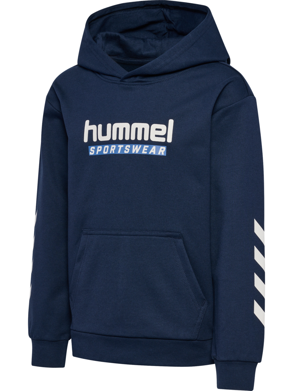 Jr Logo Hoodie Hettutroyggja Til Børn