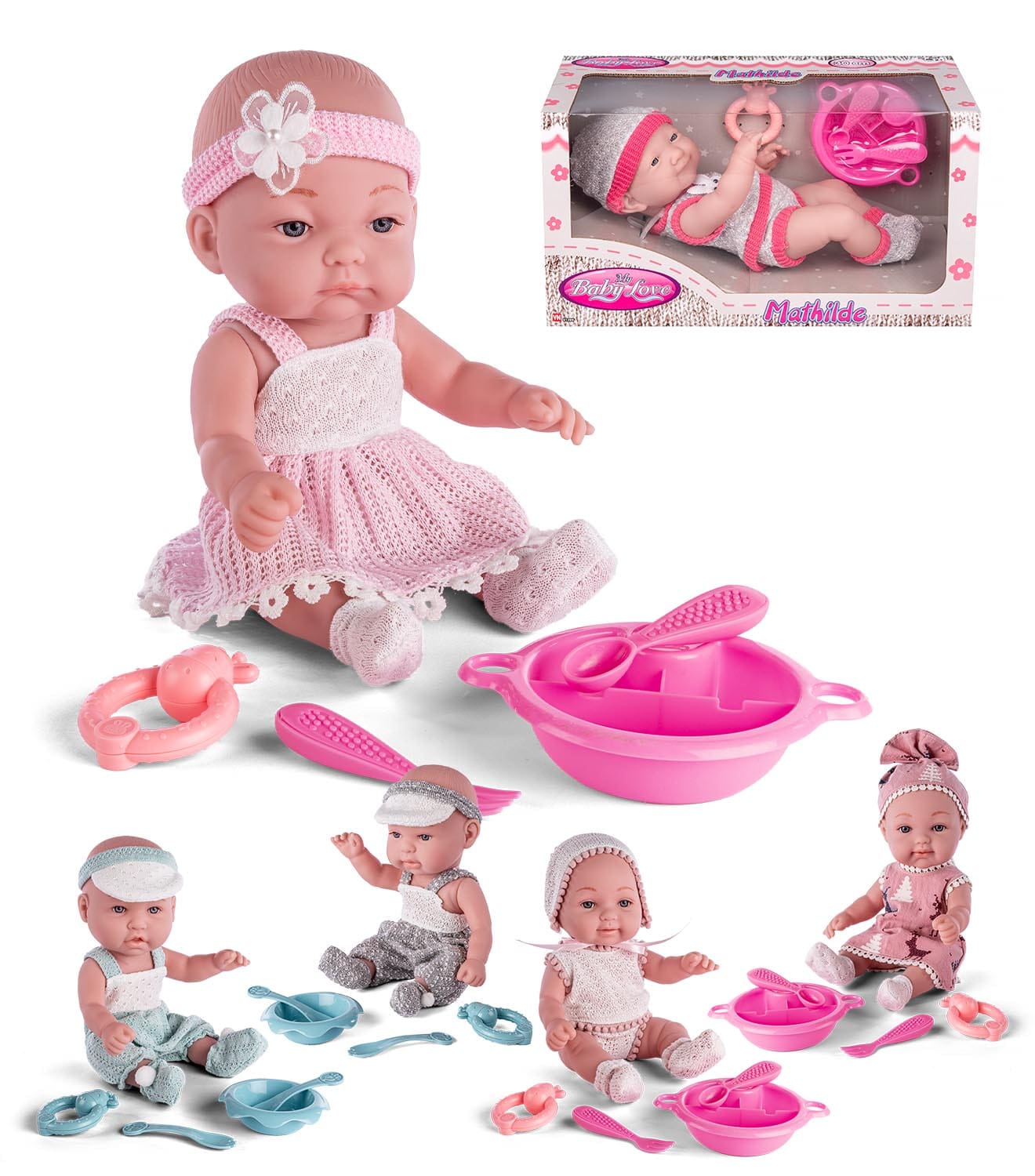 My Baby Mathilde Dukka 30Cm Asst