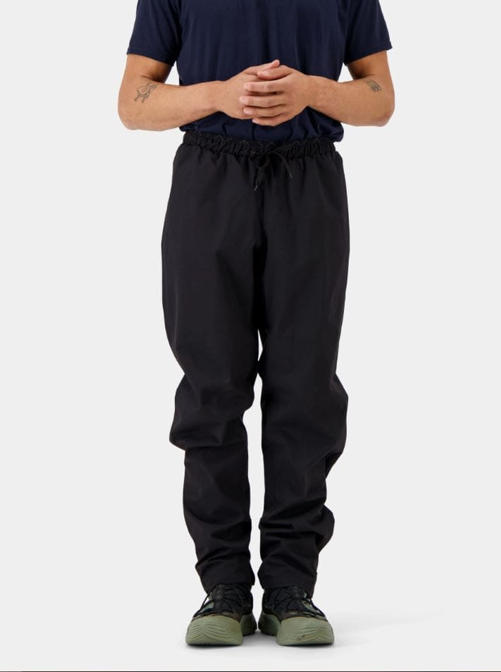 Grit Usx Pants 3 Regnbuksur Til Menn, Svartar
