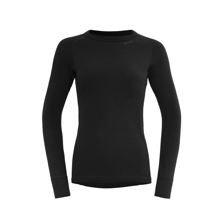 Duo Active Merino 205 Shirt Wmn Black