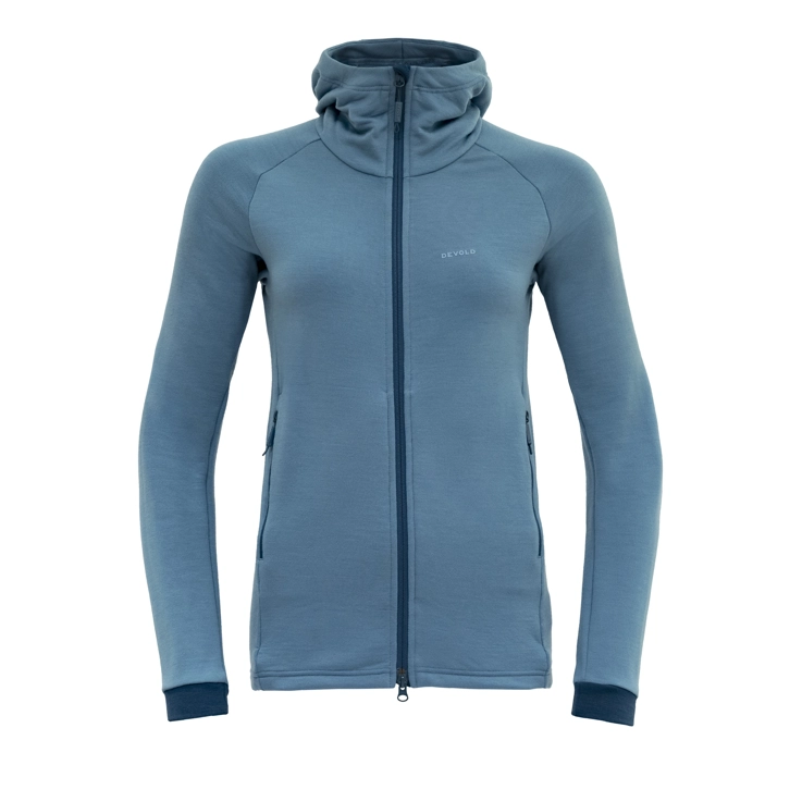 Nibba Merino Jkt Hood Wmn Moon
