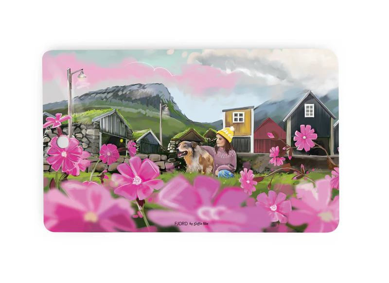 Smyrjifjøl – Reyðlig Bjargablóma