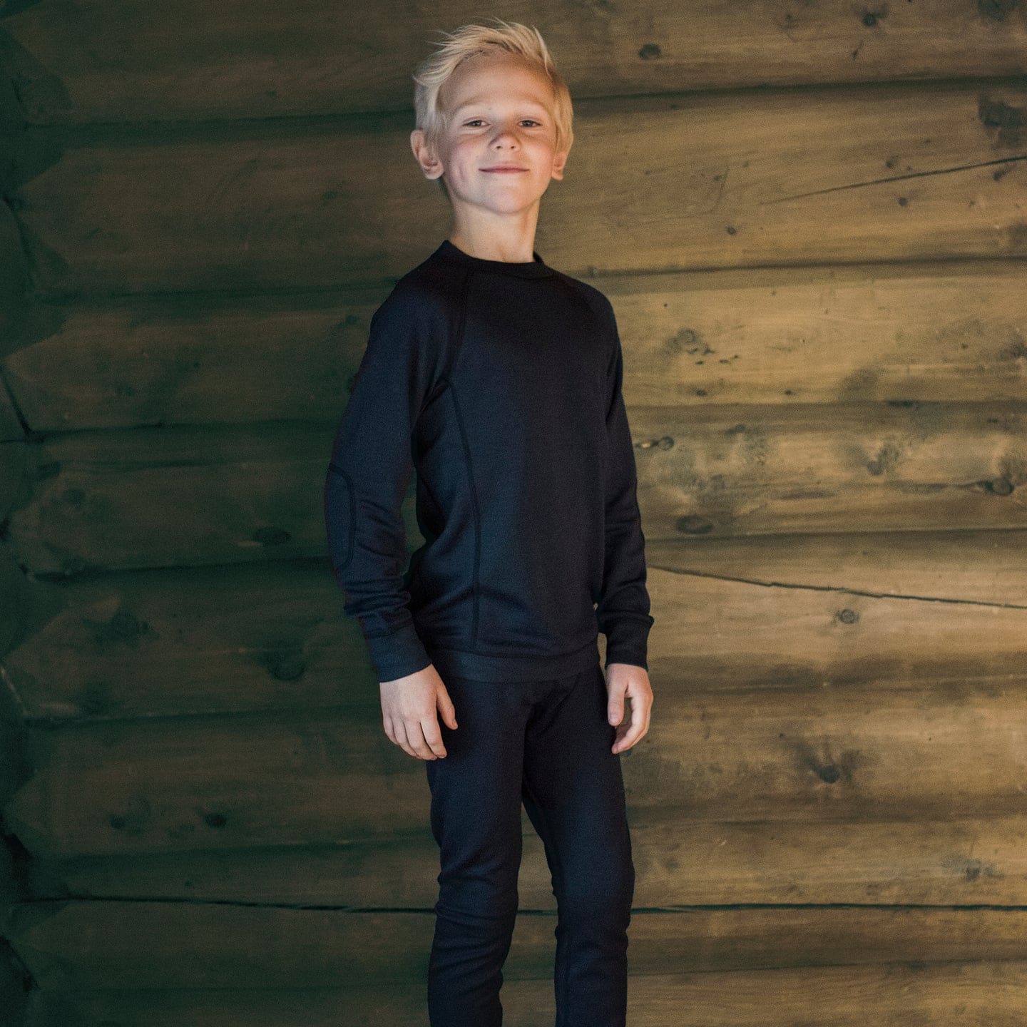 Bambull® K Long Sleeve Ullint Blusa Til Børn