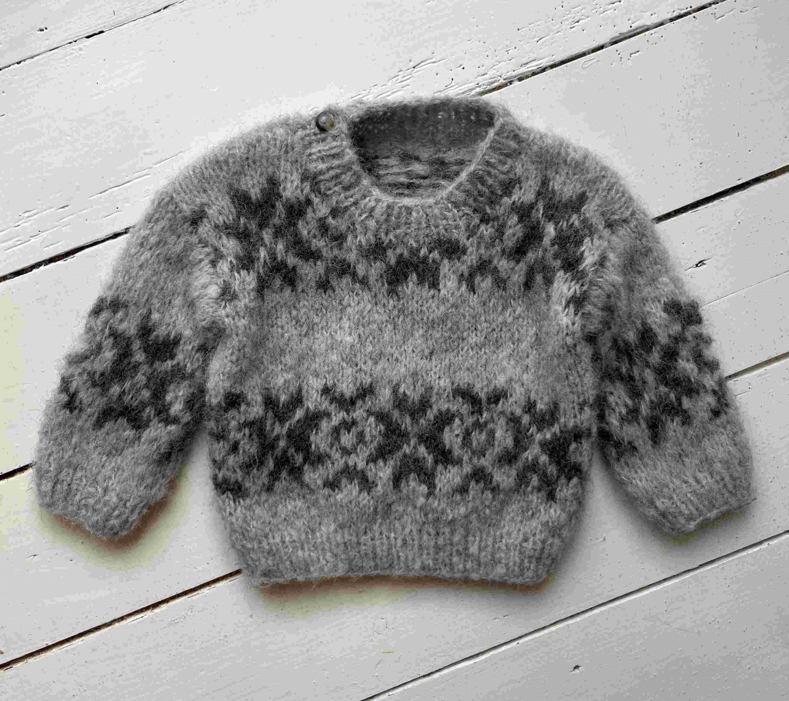 Uppskrift – Vera Sweater Mini