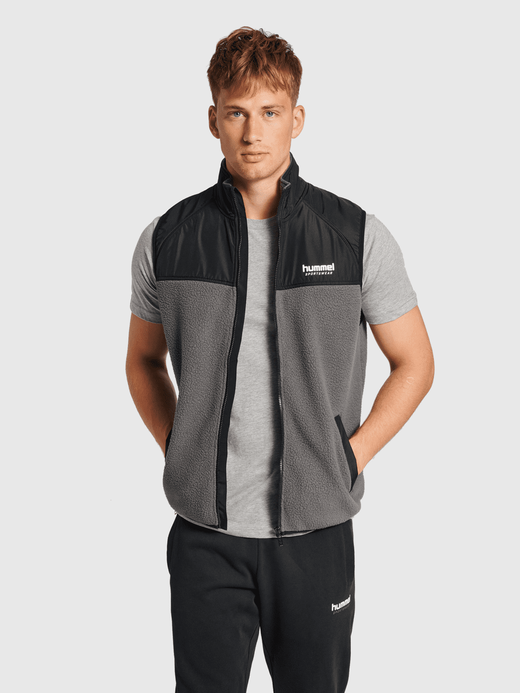 Lgc Charley Fleece Waistcoat Fleecevestur