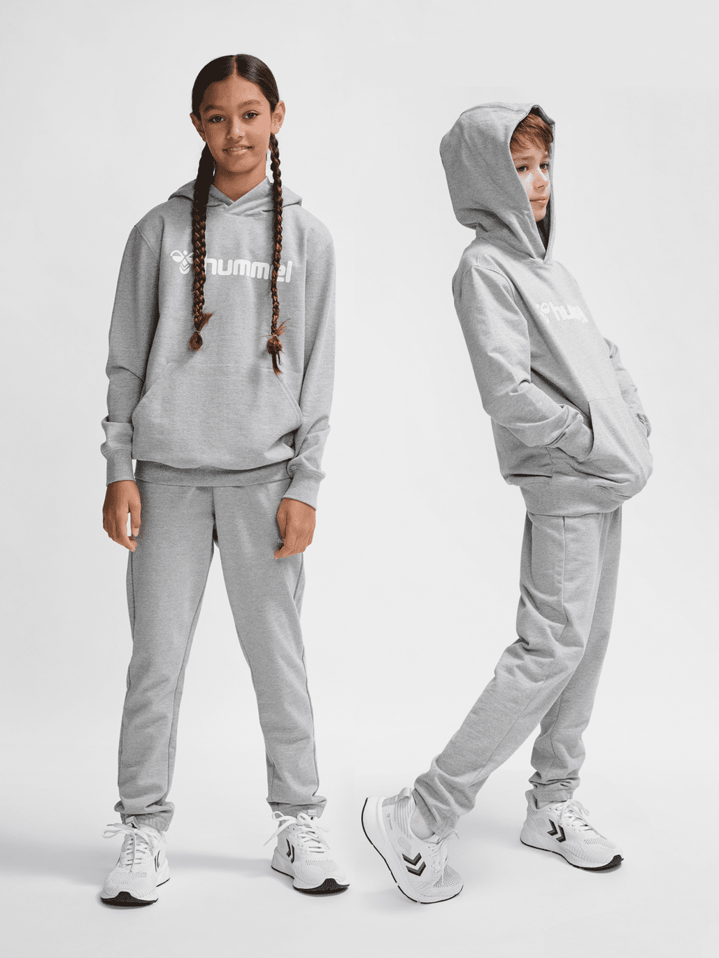 Go 2.0 Logo Hoodie Hettutroyggja Til Børn