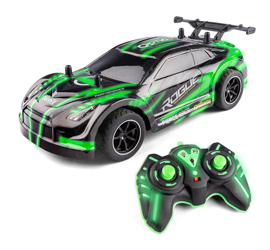 R/C Racer Lys + Damp 1:18