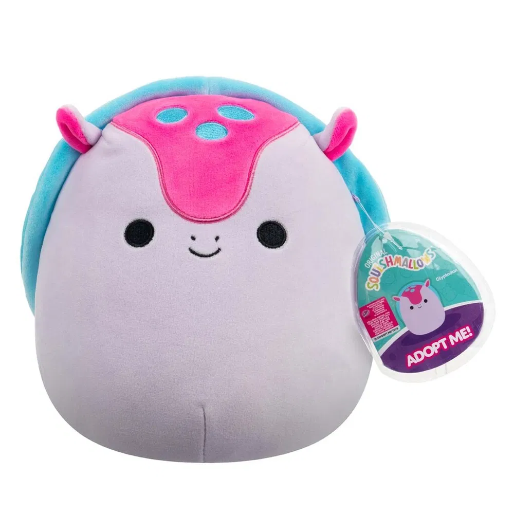 Adopt Me Squishmallow Bamsa 20Cm – Glyptodon